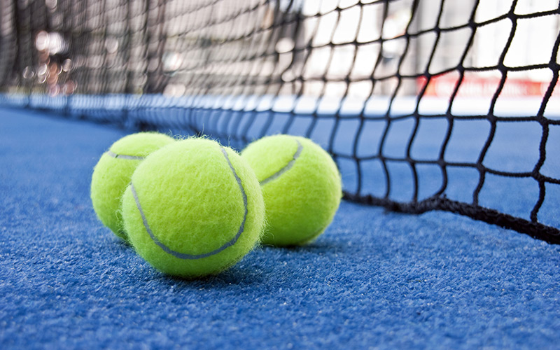 DIFERENCIAS entre PELOTAS de Padel y Tenis